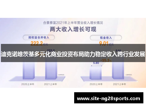 迪克诺维茨基多元化商业投资布局助力稳定收入跨行业发展